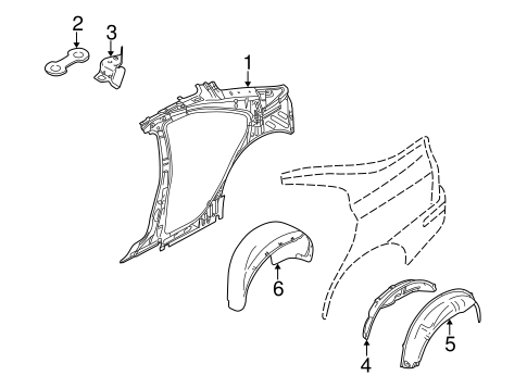 S60 INNER STRUCTURE