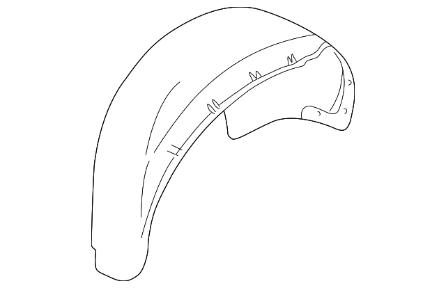 8693296 Деталь LINER, RIGHT