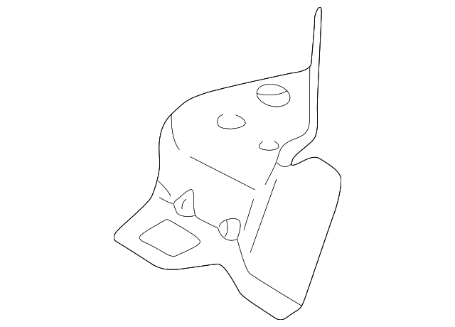 9454878 Деталь BRACKET, LEFT