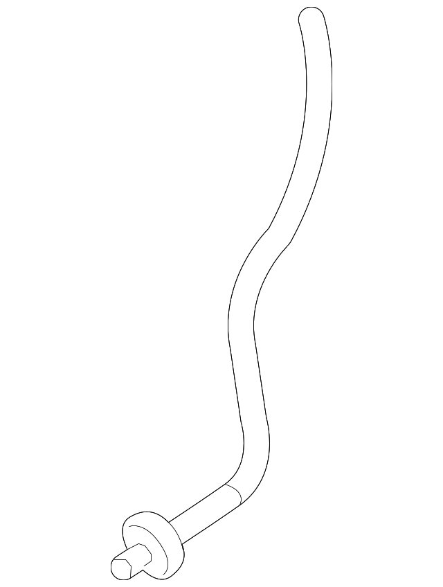 970-564-301-02 DRAIN HOSE, LEFT