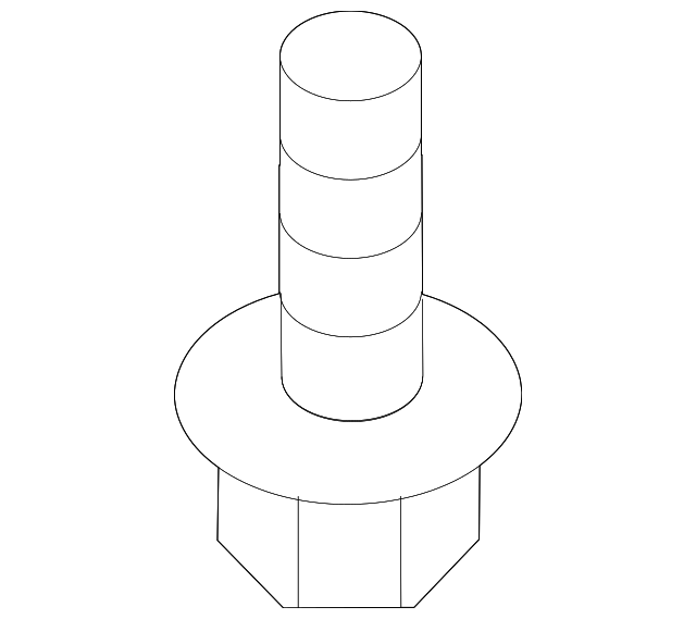 999-073-279-02 FRAME ASSY BOLT