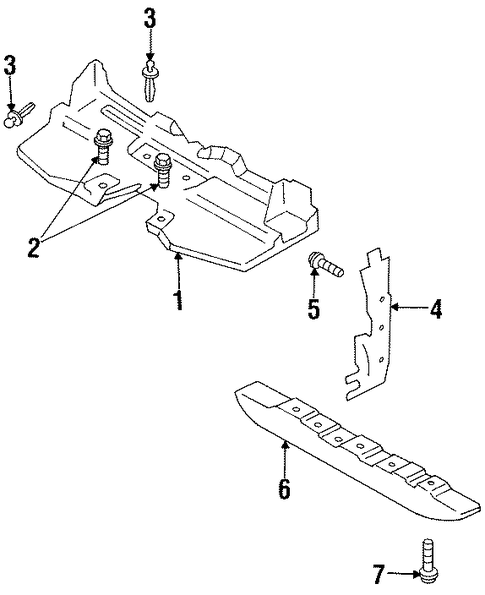 Monte Carlo AIR BAFFLE