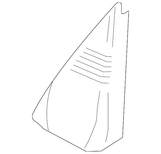 CSY101183PMD Деталь INNER COVER, RIGHT