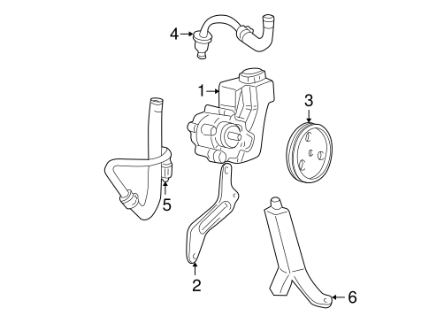 Grand Cherokee PUMP & HOSES