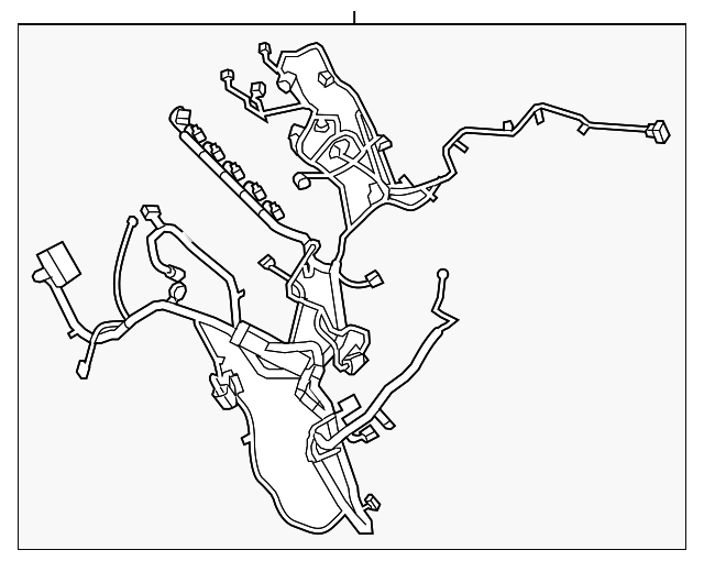 31412318 Деталь ENGINE HARNESS
