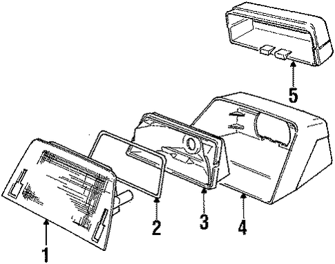 780 HIGH MOUNT LAMPS