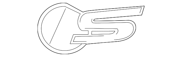 C2Z31149 Деталь EMBLEM