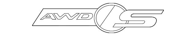 T2R15905 Деталь EMBLEM