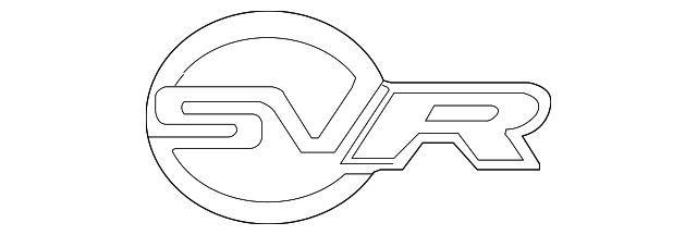 T2R12376 Деталь EMBLEM