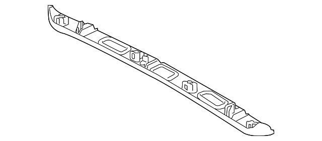 C2P22596 Деталь REAR MOLDING BOLT