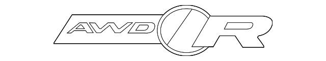 T2R15906 Деталь EMBLEM