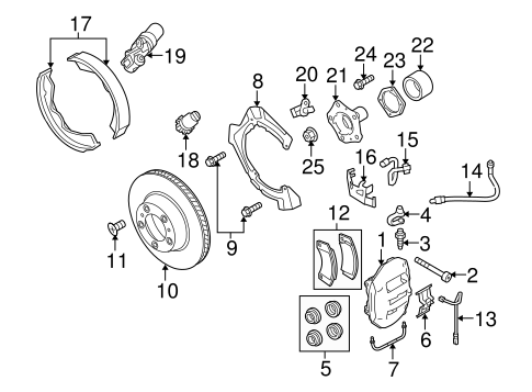 Panamera REAR BRAKES