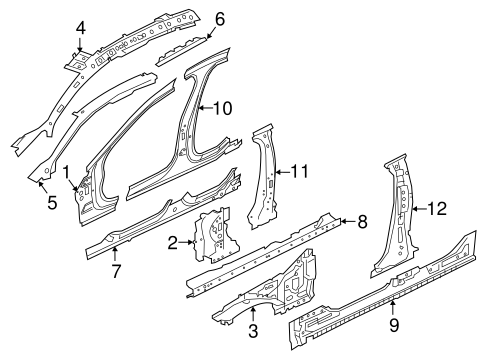 XF CENTER PILLAR