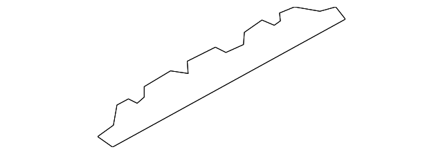 T2H9481 Деталь RAIL REINF REINFORCEMENT, RIGHT