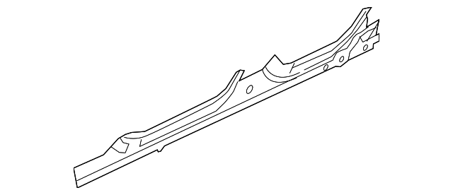 T2H11641 Деталь ROCKER PANEL, RIGHT