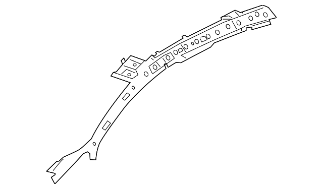 T2H4731 Деталь INNER RAIL, RIGHT
