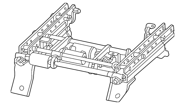 1W4Z5461711BA Деталь TRACK ASSY, LEFT