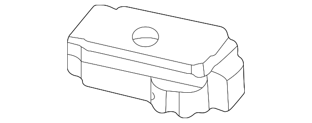 XW4Z14C724AA Деталь MODULE, RIGHT