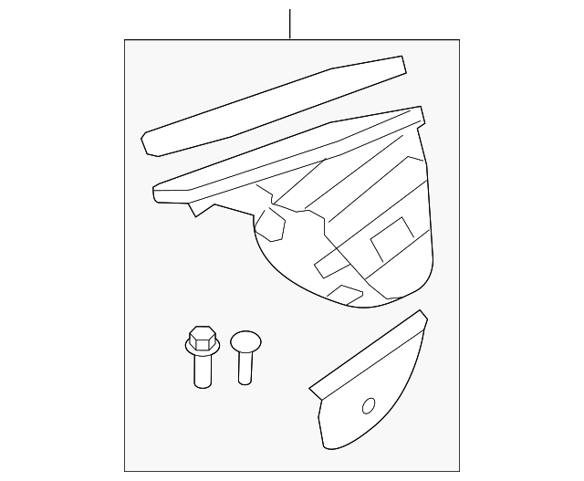 93196653 AIR INLET CASE