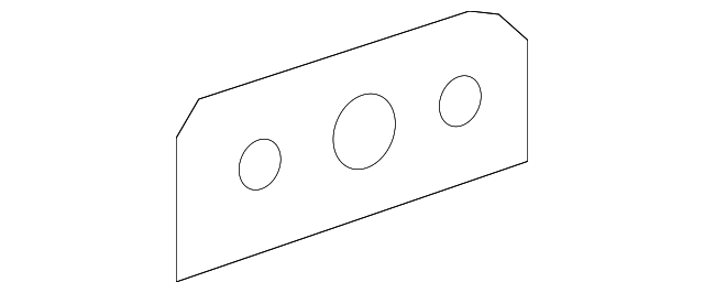 13127252 DRAIN HOSE SEAL