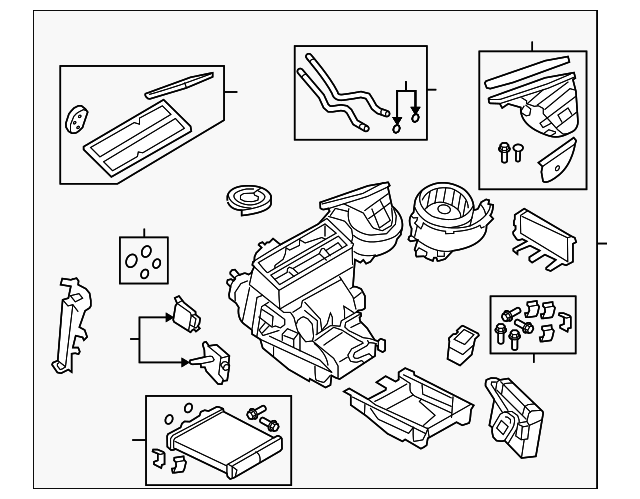 93185943 EVAPORATOR ASSY