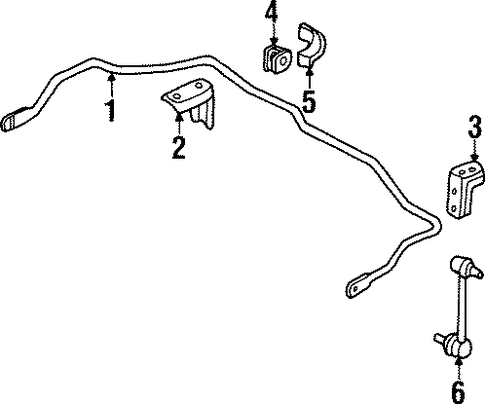 OEM Honda 52320-S30-003 - Stabilizer Link OEM Honda 52320-S30-003 - Stabilizer Link