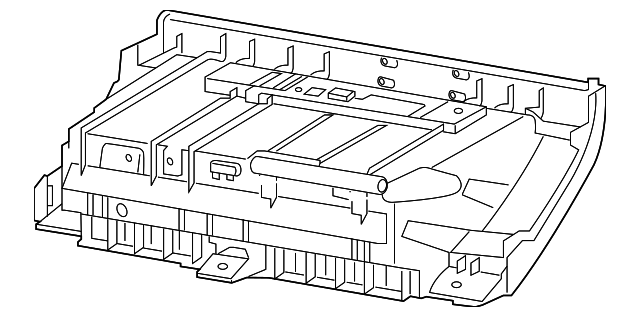 T2R15124LAA Деталь GLOVE BOX DOOR