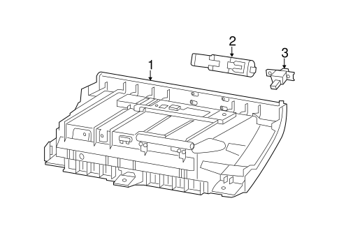 F-Type GLOVE BOX