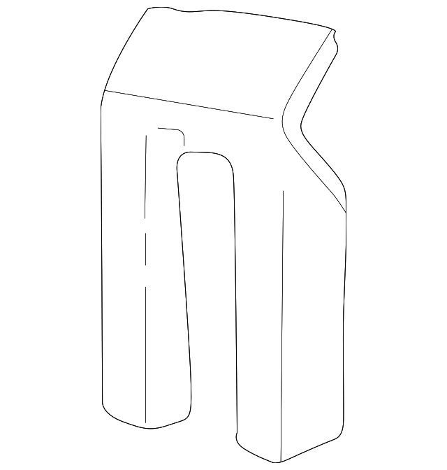 XW4Z-5443235-AA Деталь STRIKER SUPPORT