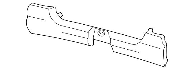 3W4Z-5440338-AA Деталь LOWER REINF