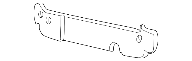 3W4Z-5440320-AA Деталь INNER PANEL