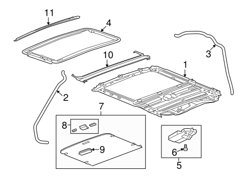 Vue SUNROOF