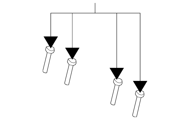 HJQ500100PVJ Деталь GUIDE, RIGHT