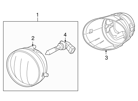 ELECTRICAL/BULBS - CHASSIS for 2011 Toyota Tundra #2