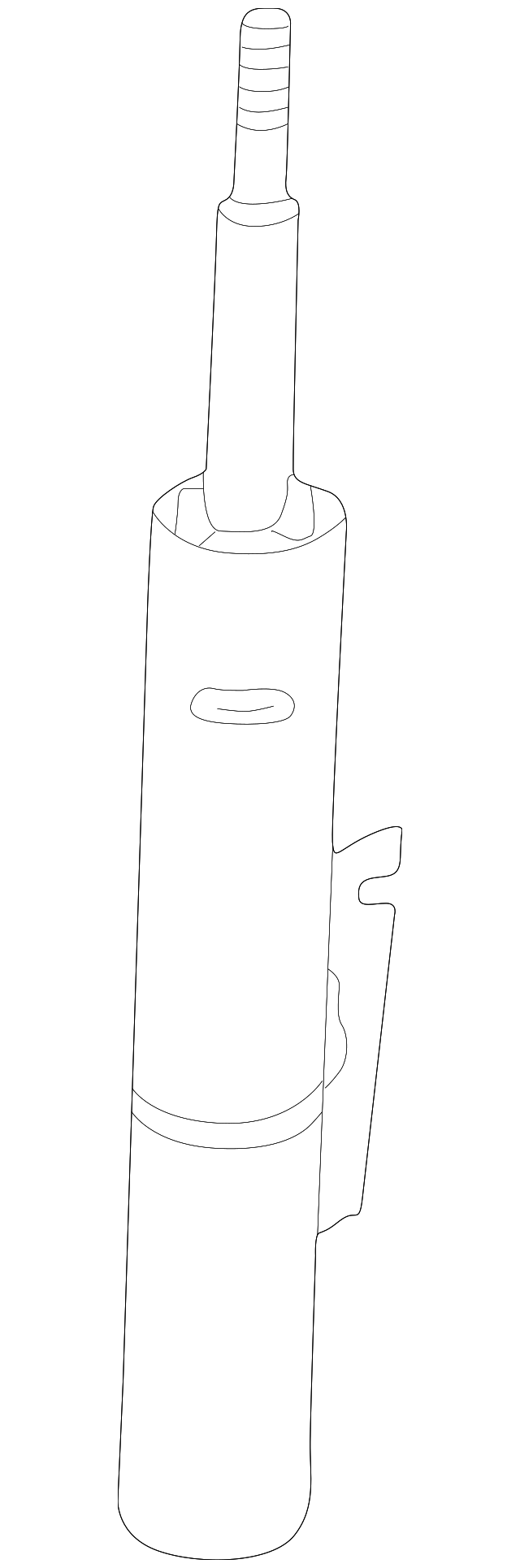 996-343-043-48 Деталь STRUT, LEFT