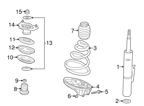 911 STRUTS & COMPONENTS