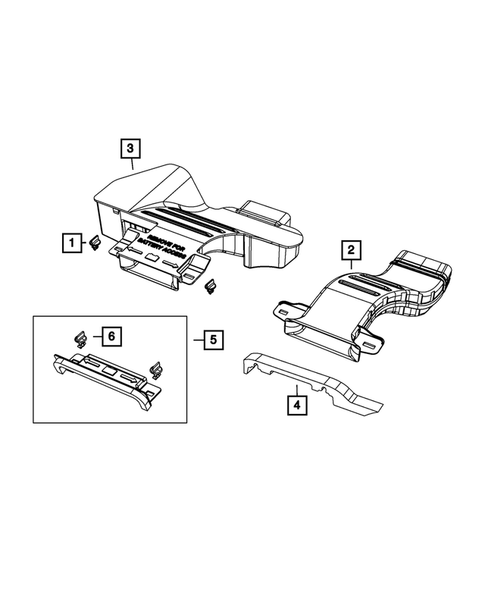 Air Inlet Components for 2011 Jeep Patriot #0