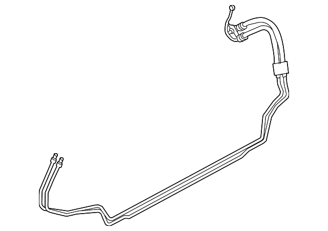991-359-157-27 Деталь TUBE ASSY, LEFT