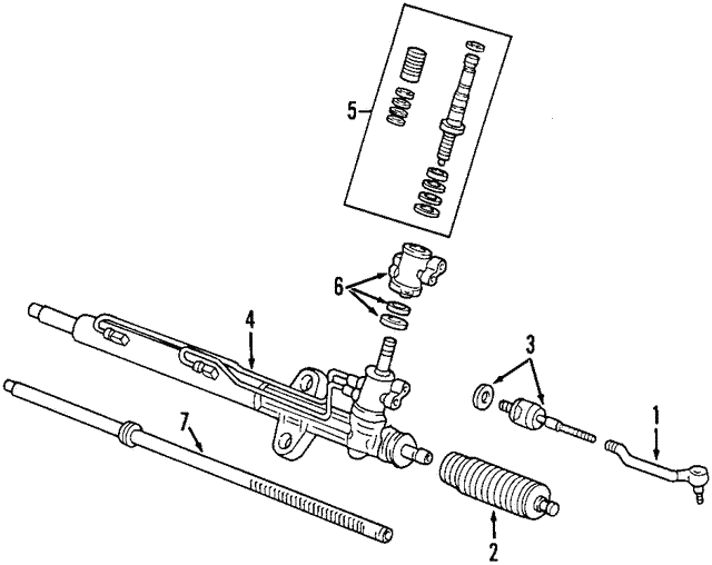 Rack, Steering Rack, Steering
