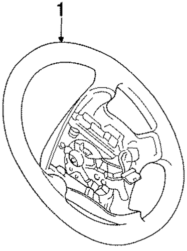 Discovery STEERING WHEEL & TRIM
