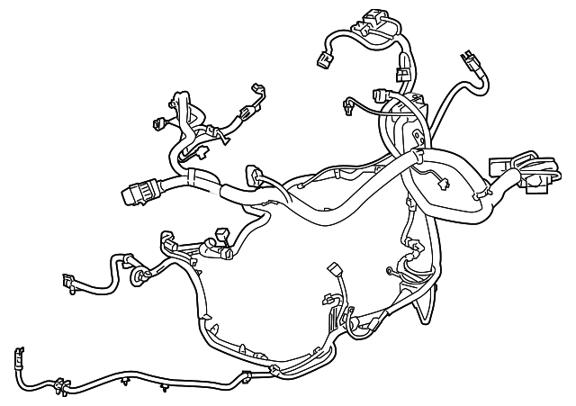 22894834 Деталь ENGINE HARNESS