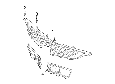 Vibe GRILLE & COMPONENTS