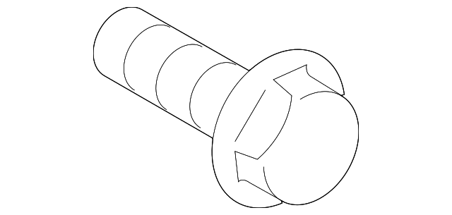 -W506414-S439 Деталь HORN BOLT