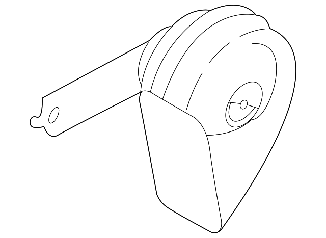 2T1Z-13832-A HORN