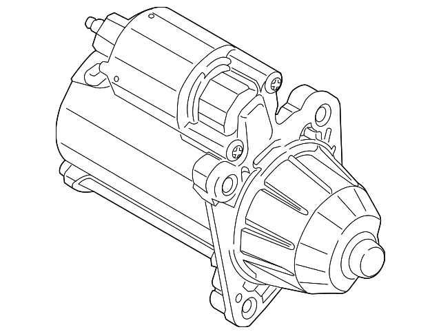 AV6Z-11002-A Деталь STARTER