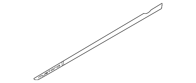 BR3Z-6320001-AV Деталь STRIPE, LEFT