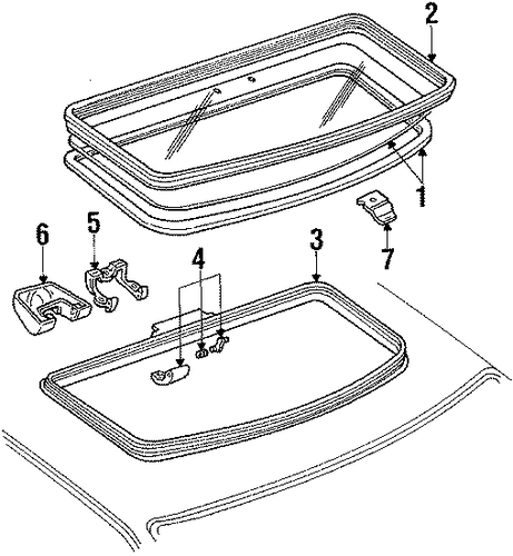 Topaz SUNROOF