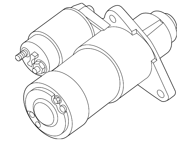 6F2Z-11002-ARM Деталь STARTER