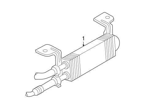 Ranger POWER STEERING OIL COOLER