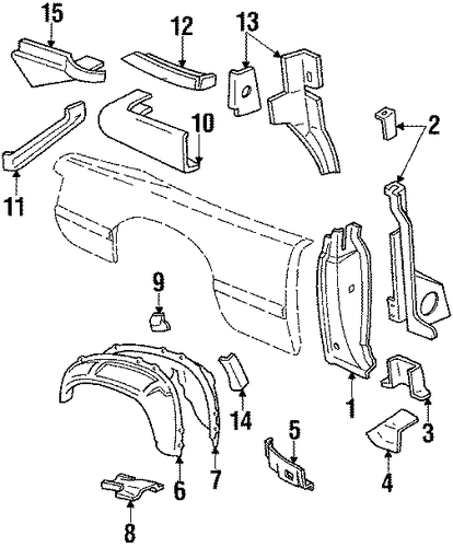 Mustang INNER STRUCTURE